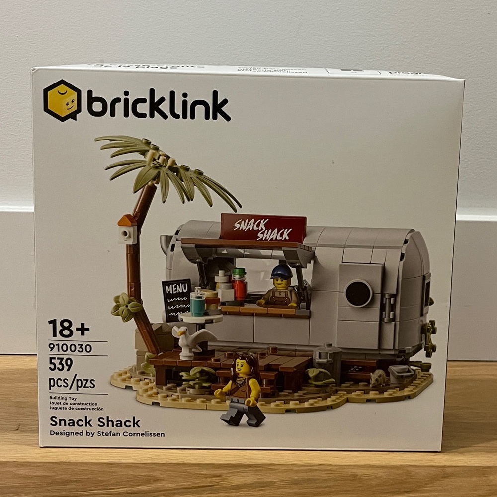 Lego BrickLink Snack Shack Set 910030 new in box